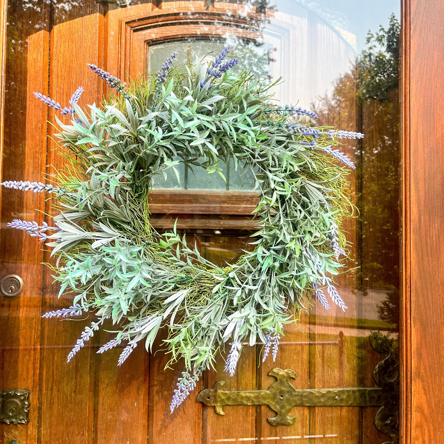 Spring/summer wreath for the door 

#LTKunder50 #LTKSeasonal #LTKhome