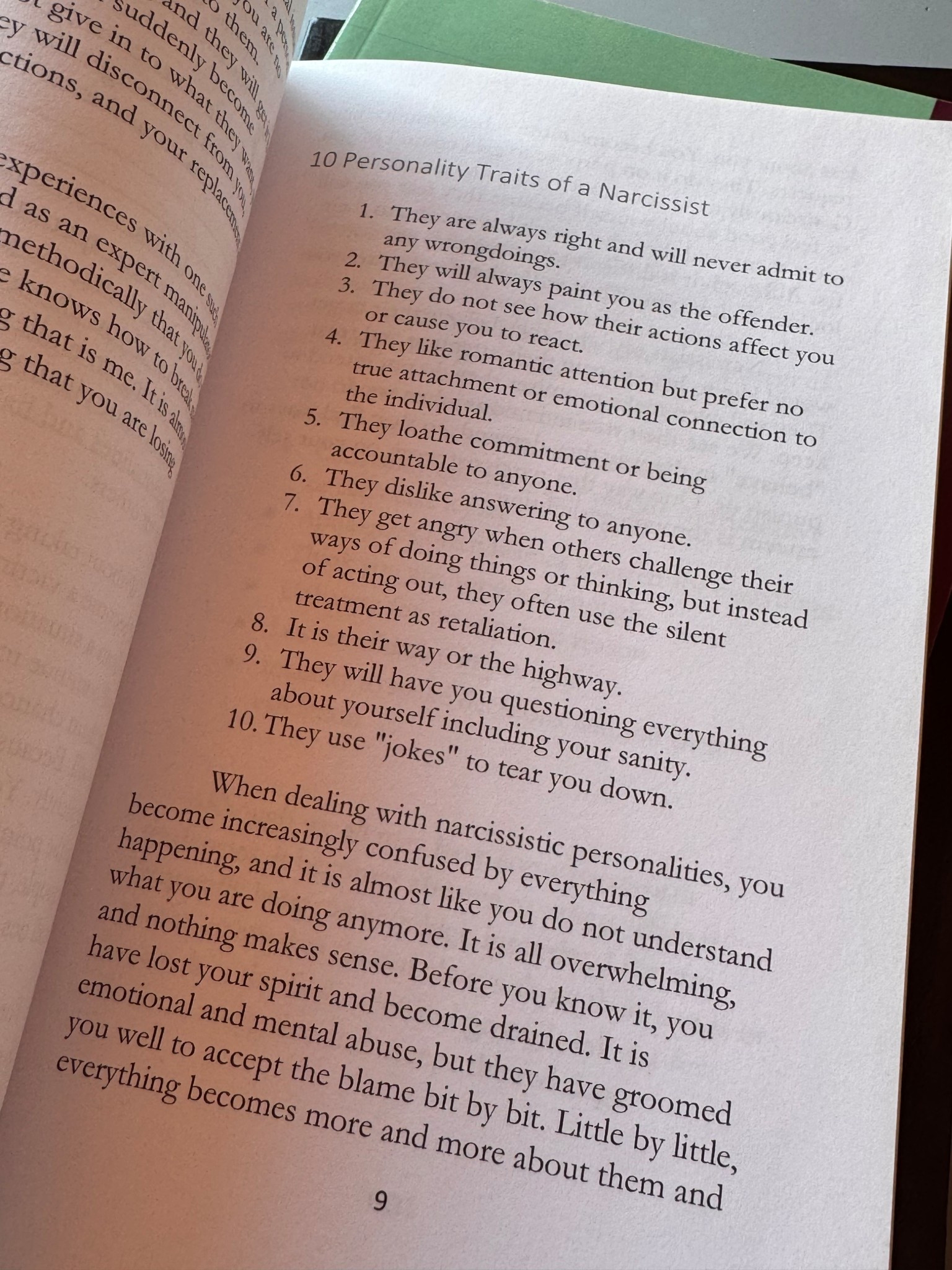 Listen, if you haven't been directly affected, you may know someone who has. Imagine what a differene "A Guide to Dealing with a Narcissist" could make in their lives. Let it speak for you when you don't have the words to say. 

👉🏾Grab your copy today and let’s build an incredible community focused on healing and growth! 🌱💗 ⤵️