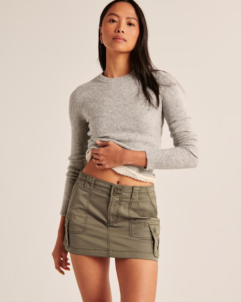 2000s Utility Micro Mini Skirt | Abercrombie & Fitch (US)