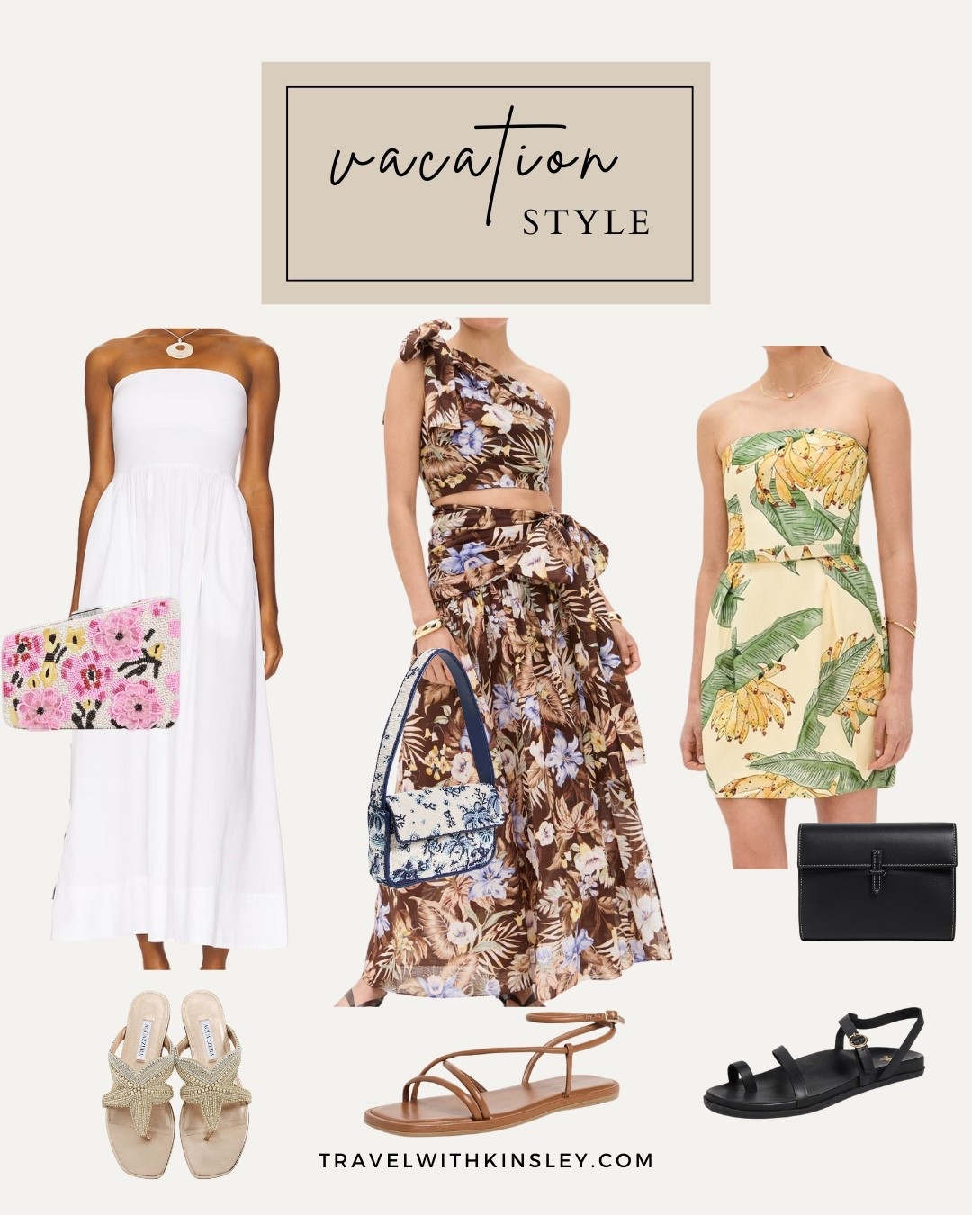 Resort style outfits, dinner ideas, vacation style 

#LTKTravel #LTKShoeCrush #LTKSeasonal