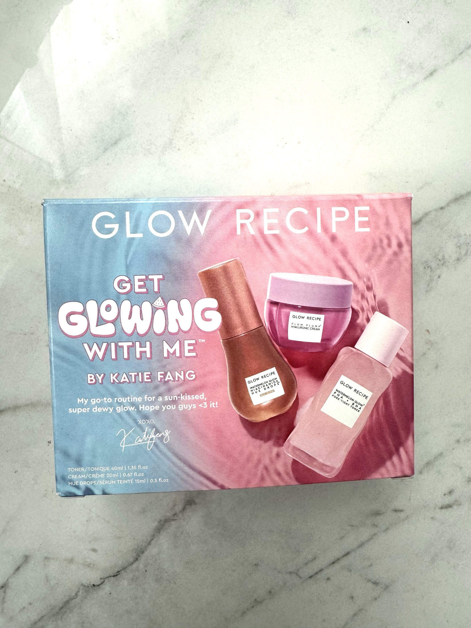 Glow recipe x katie fang as seen on my tiktok! 

#LTKsalealert #LTKbeauty #LTKfindsunder50