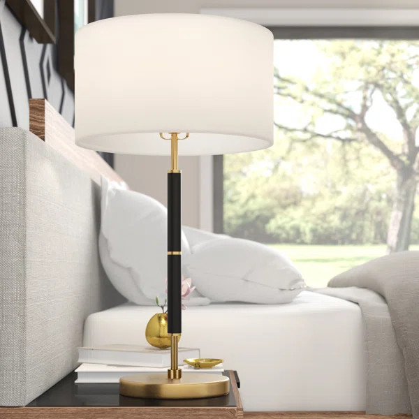 Bowyer 25" Bedside Table Lamp | Wayfair North America