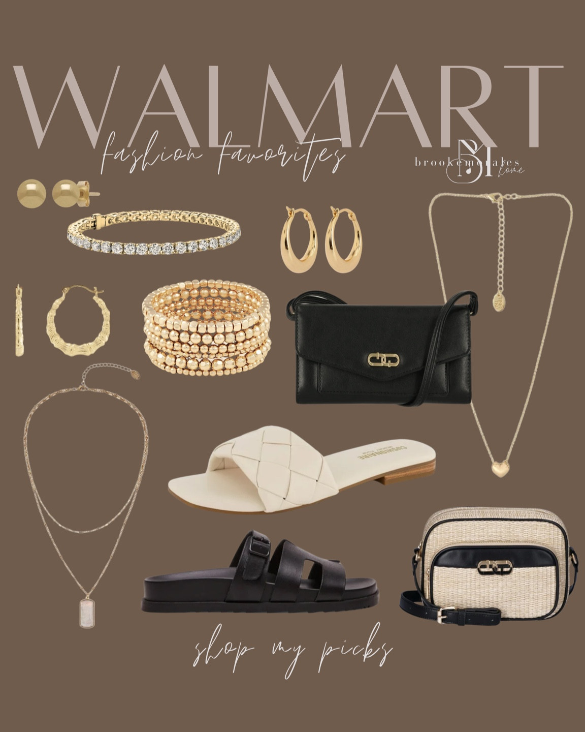 #walmartpartner Walmart Favorites: Accessories 

#LTKStyleTip #LTKSeasonal #LTKSummerSales