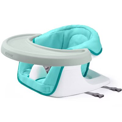 Summer Infant  3-in-1 Floor 'n More Support Seat and Booster - Aqua | Target