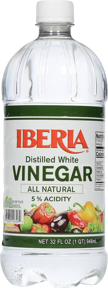 Iberia Distilled White Vinegar, 32 fl oz | Amazon (US)