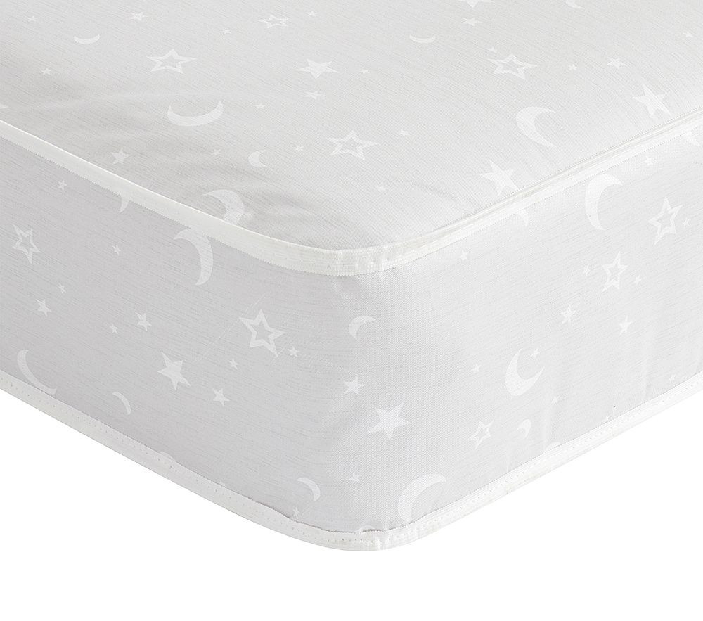 Pottery Barn Kids Lullaby Crib & Toddler 2-Stage Mattress | Pottery Barn Kids