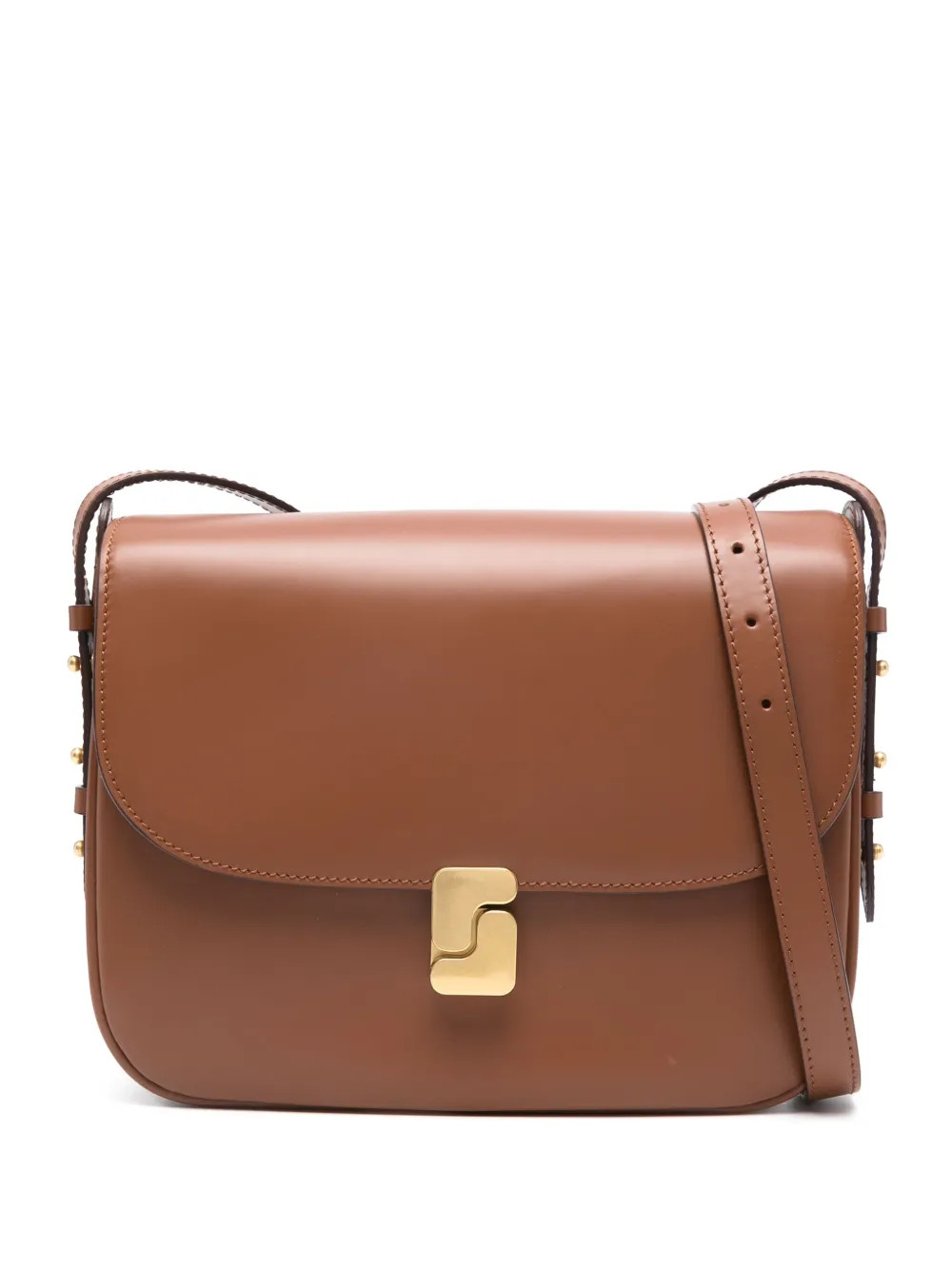 Soeur Maxi Belissima Cross Body Bag | Brown | FARFETCH | Farfetch Global