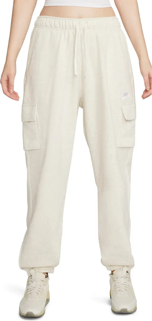 Oversize Fleece Cargo Sweatpants | Nordstrom