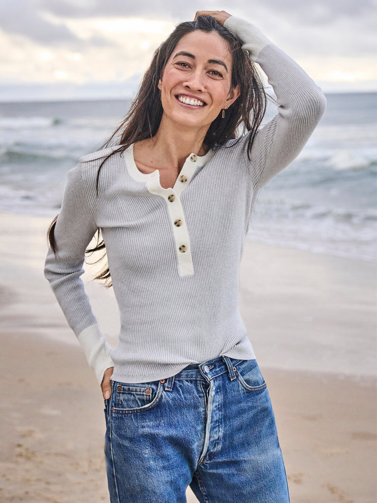 Mikki Henley Sweater | Faherty
