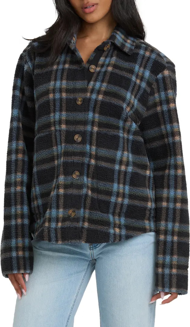 Billabong Breezy Fleece Shacket | Nordstrom | Nordstrom