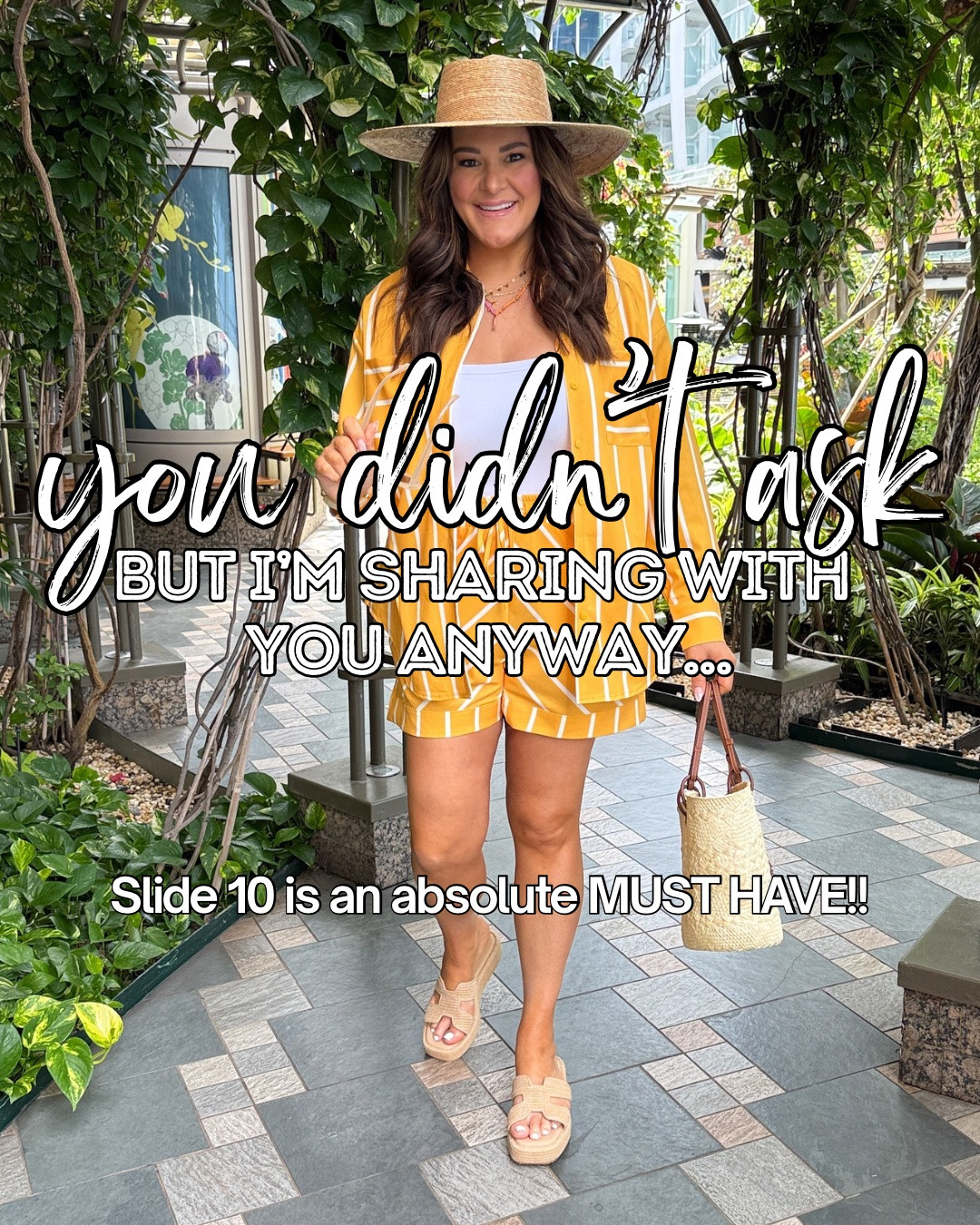 You didn’t ask… but I’m sharing these anyway because they’ve been TOO good not to 🤭✨

From the comfiest wireless bra and adjustable waist jeans to the most flattering one piece swimsuit, comfy summer pants, beauty products that actually WORK, and sandals I’ve been wearing nonstop… these are the fashion + beauty finds I genuinely can’t stop recommending lately 👏🏼

#SummerFashion #MidsizeStyle #FashionFinds #BeautyFavorites #AffordableFashion

#LTKdayinmylife #LTKmomlife #LTKselfcare
