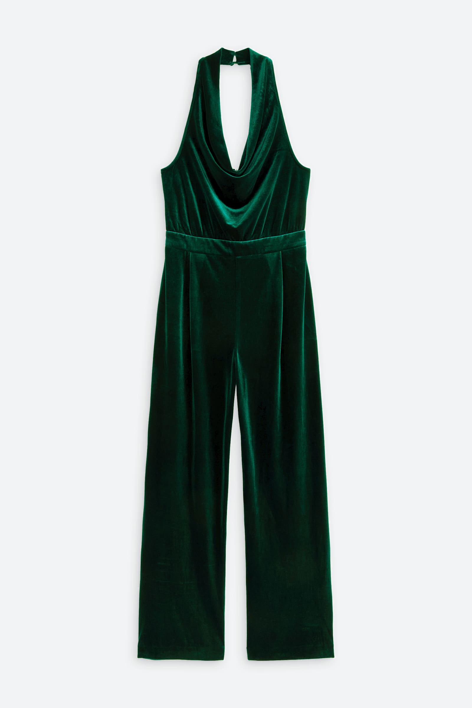 Carson Cowl Neck Velvet Jumpsuit | Stitch Fix