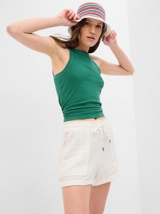 Crinkle Gauze Shorts | Gap (US)