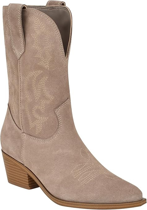 Nine West Womens Yodown Western Boot | Amazon (US)