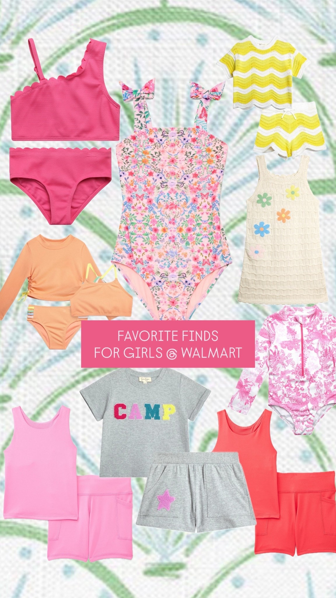 Walmart girls finds for spring break and Easter 

#LTKSpringSale #LTKTravel #LTKKids