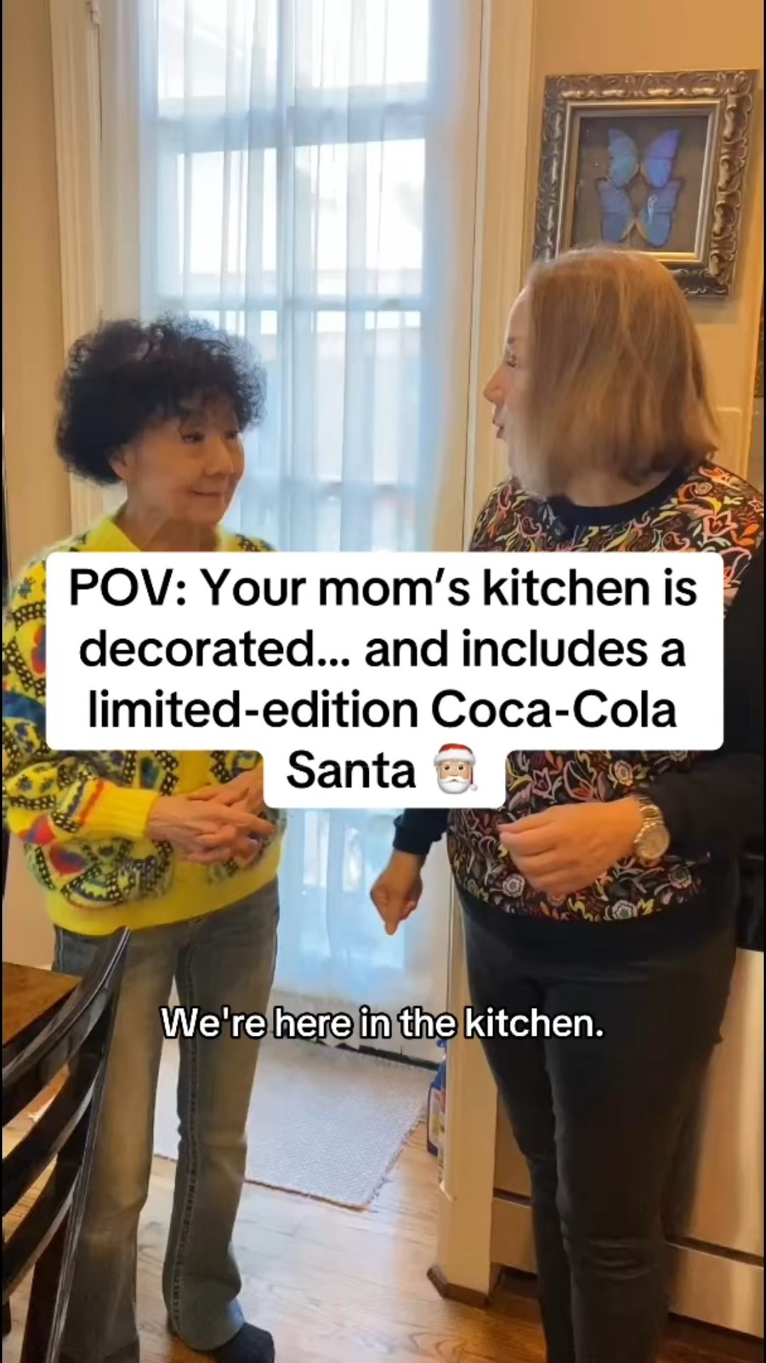 Holiday kitchen tour at my mom Joanne’s 🎄
She even has a limited-edition Coca-Cola Santa on display — festive details everywhere.
Linking the Sur La Table plates ✨

#LTKHoliday #LTKmomlife #LTKHome