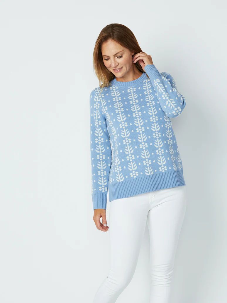 Placid Crew Neck Sweater | Sail to Sable