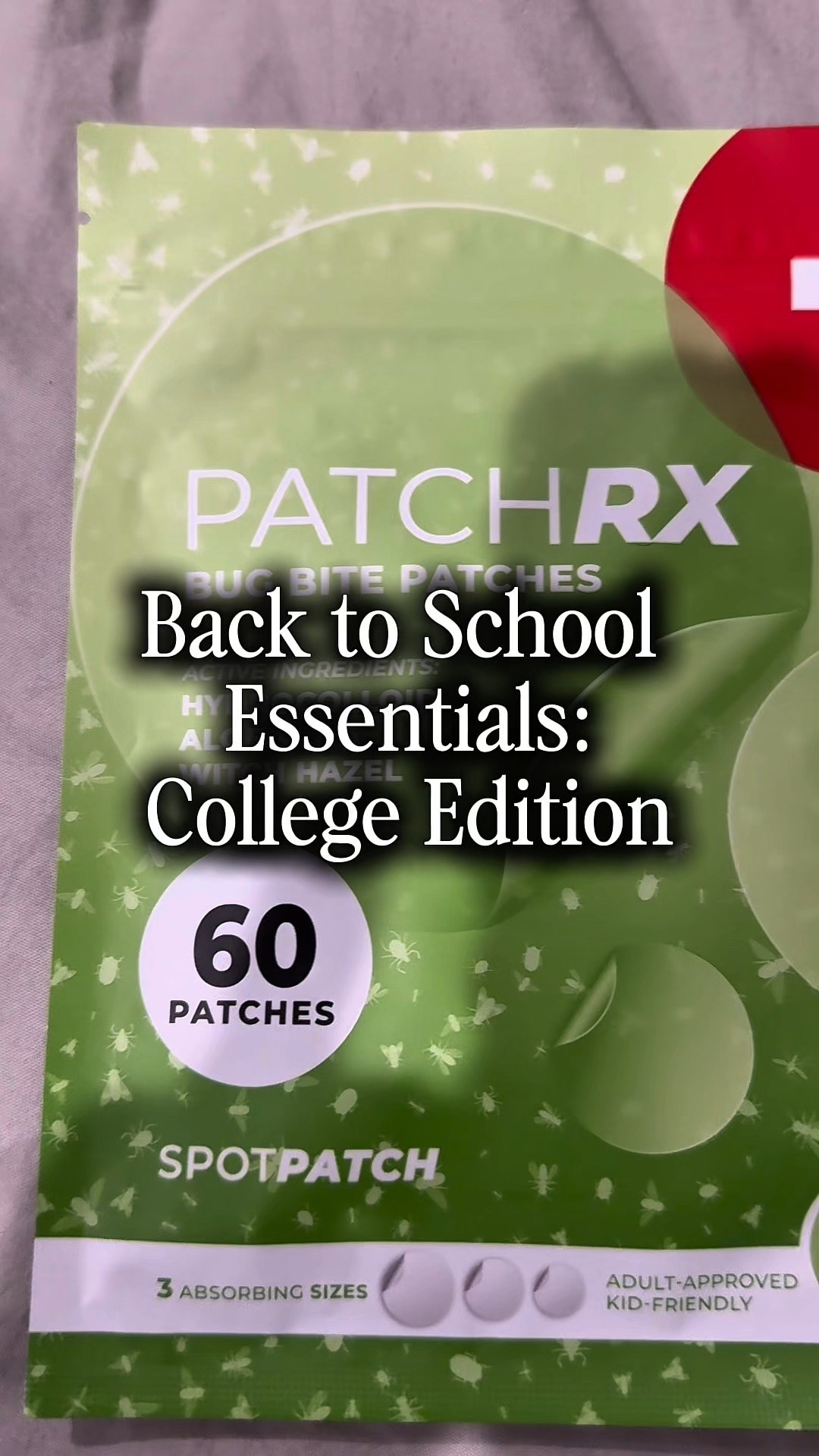 Back to school essentials: College edition. 

These 3 buys are great for college, they all worked wonders for me & I still use them! 

1. @PatchRX bug bite patches. Because when you’re out late studying or partying, mosquitoes are going to bite. 
2. Belief Aqua bomb for your underestimate looking great after those late nights. 
3. @Olehenriksen cold plunge and moisturizer, to things for great skin! 

#tiktokshopbacktoschool #backtoschool #college #collegelife #beautyfinds #beauty #finds 

#LTKU #LTKBeauty
