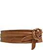 ADA Classic Wrap Leather Belt - Taupe | Dillard's