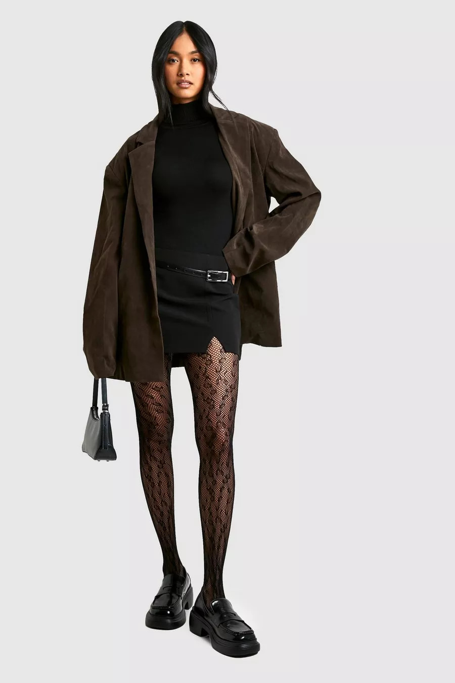 Animal Pattern Tights | Boohoo.com (UK & IE)