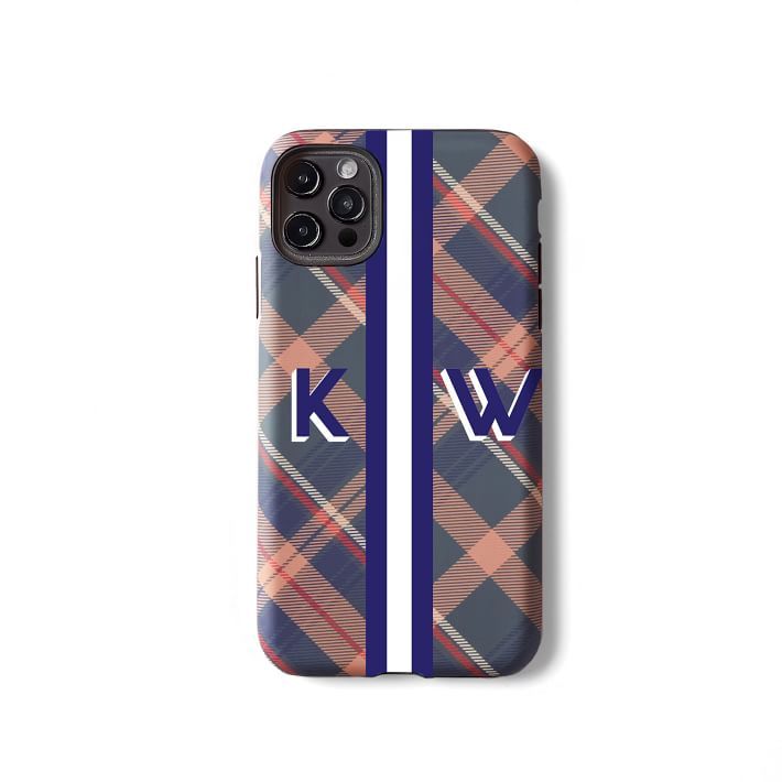 Personalized Striped Phone Case | Mark and Graham