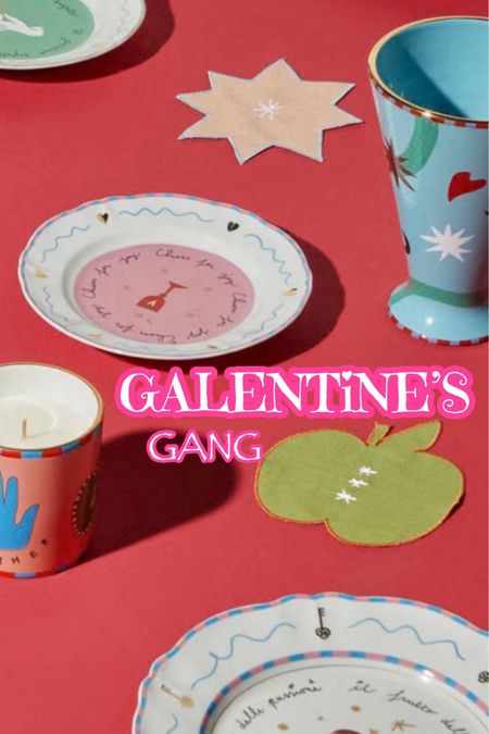 Galentine’s Gang 🩷

table decor for a girls night in 🎉

#galentines #galentinesday #girlgang #tabledecor #homedecor #hearts #giftguide #gifts #style #fun 

#LTKparties #LTKhome #LTKGiftGuide