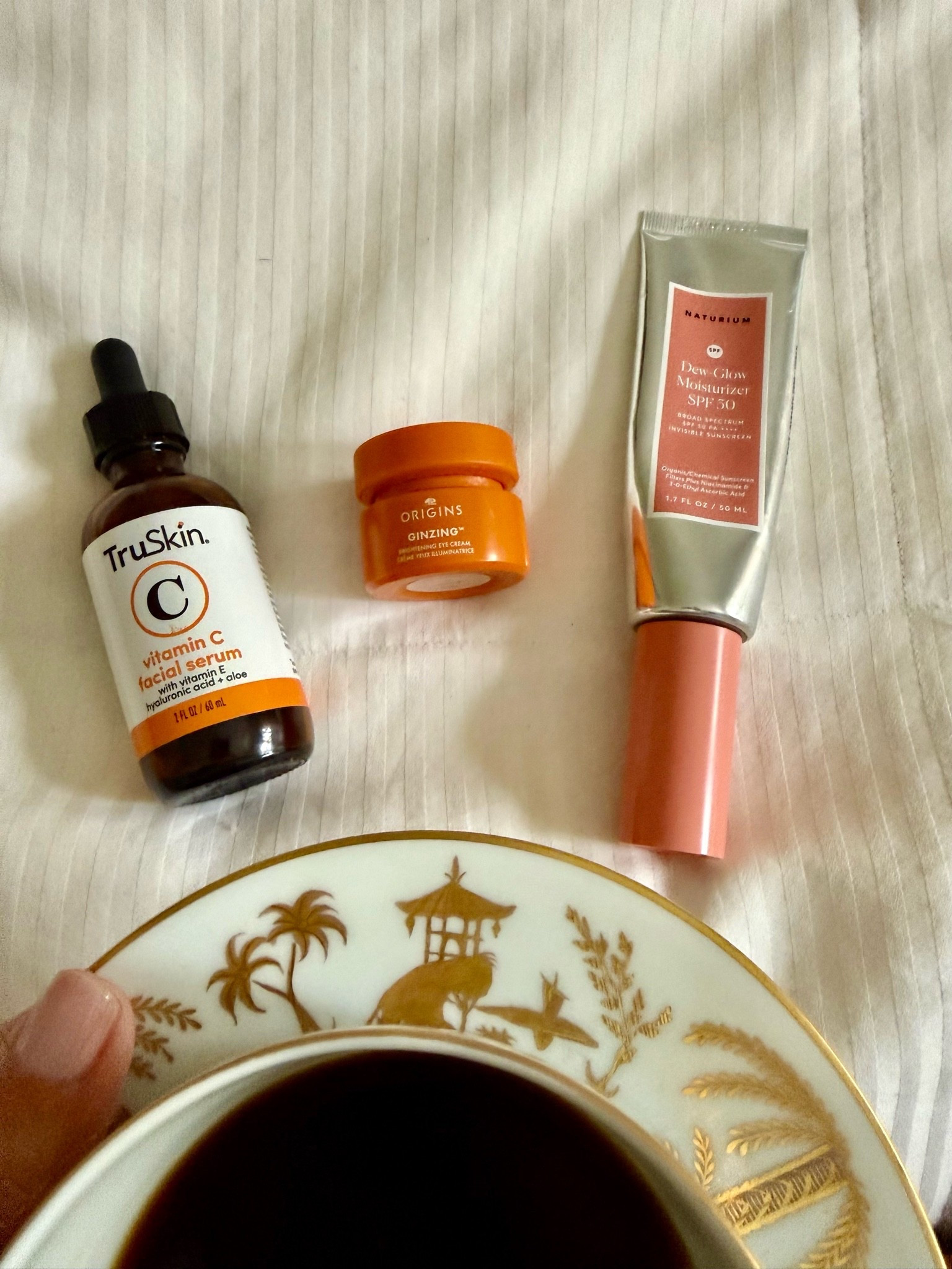 My morning skin care essentials…

#LTKmorningroutine #LTKgrwm #LTKBeauty