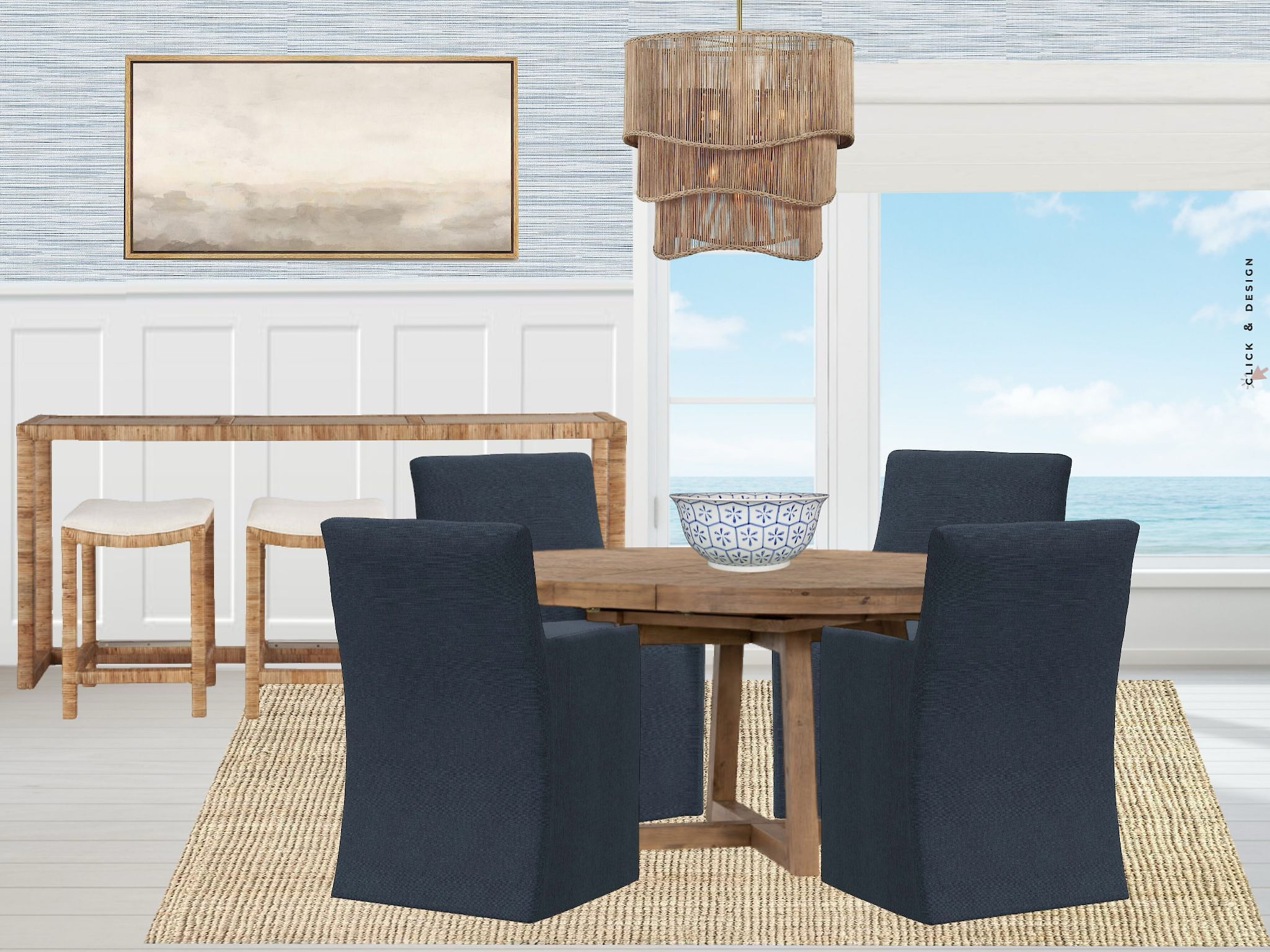 Coastal dining room

#coastaldiningroom #coastalhome #blue #beach #lake

#LTKHome