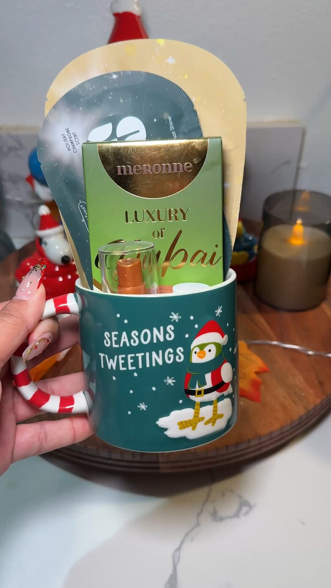 Easy gift idea for friends ! Adding our favorite chocolate by Meronne ! How cute is that and all linked for easy checkout and pickup ! 

#LTKSeasonal #LTKGiftGuide #LTKHoliday