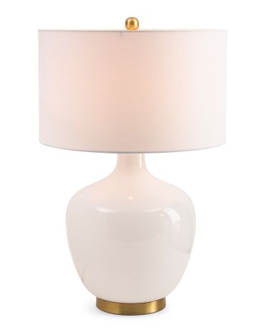 Eugenie Glass Table Lamp | TJ Maxx