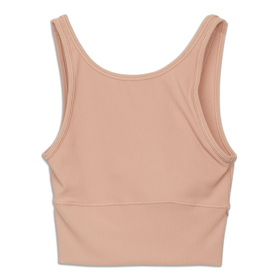 Women's High-Neck Cropped Tank with Band - ResaleMixed StylesUsed $29.00 | Lululemon (US)