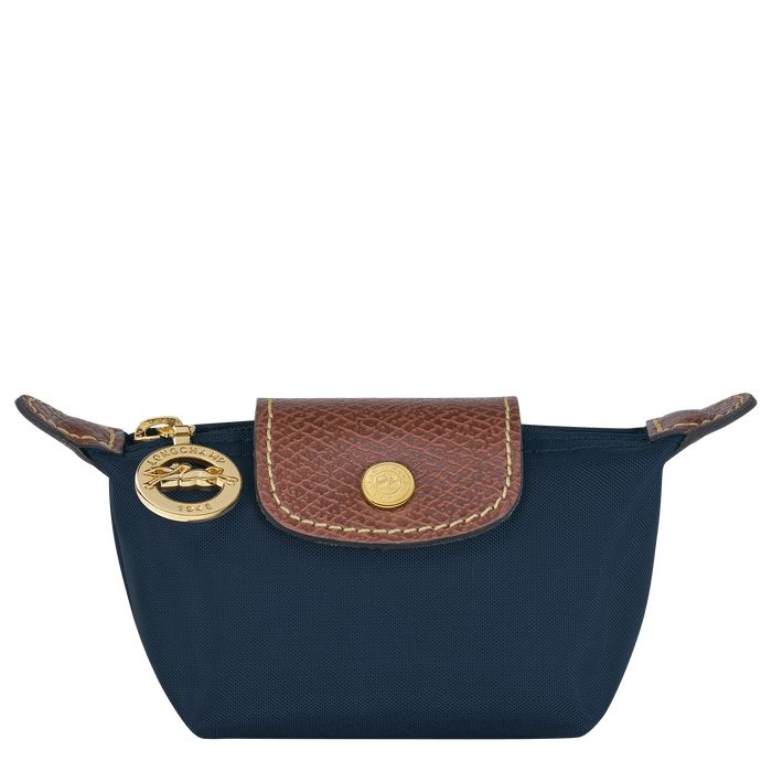 Coin purse Le Pliage Original Navy (30016089P68) | Longchamp US | Longchamp