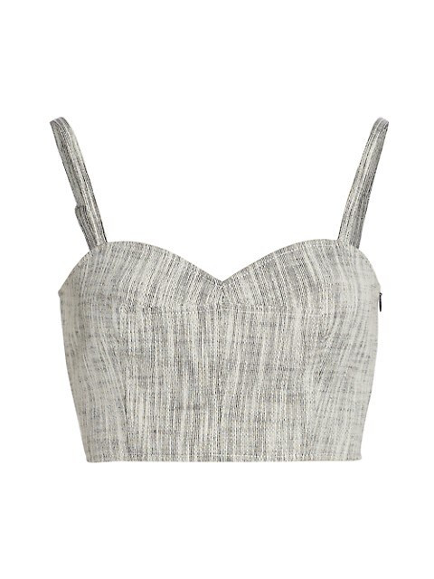 Silvia Marled Crop Top | Saks Fifth Avenue