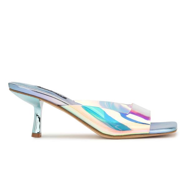 Raylen Heeled Slide Sandals | Nine West (US)