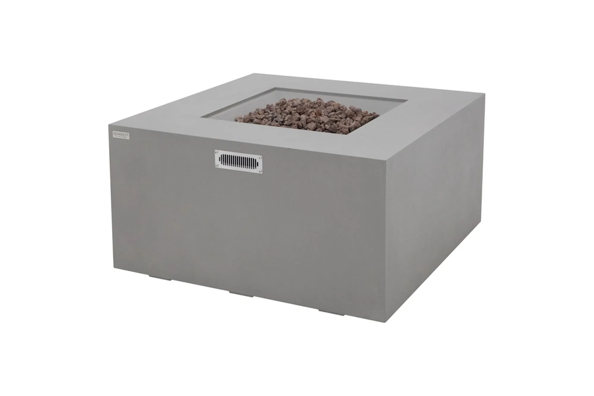 Sol Living 45000 -BTU Light Grey Stone Liquid propane Outdoor Fireplace in Gray | OFG310LG-LP-1 | Lowe's