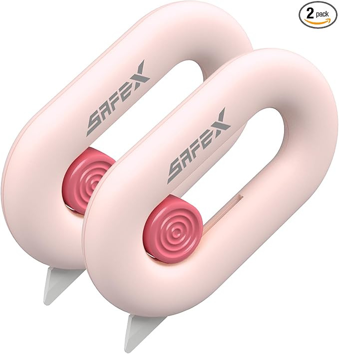 Ceramic Box Cutter, Box Cutter Retractable, Pink, Mini, keychain, Safety, Cute, Magnetic Package ... | Amazon (US)