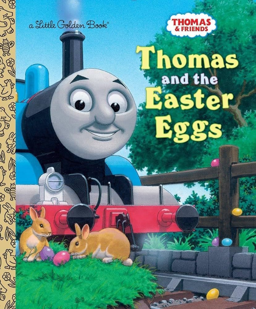 Thomas and the Easter Eggs (Thomas & Friends) (Little Golden Book): Golden Books: 9781101932520: ... | Amazon (US)