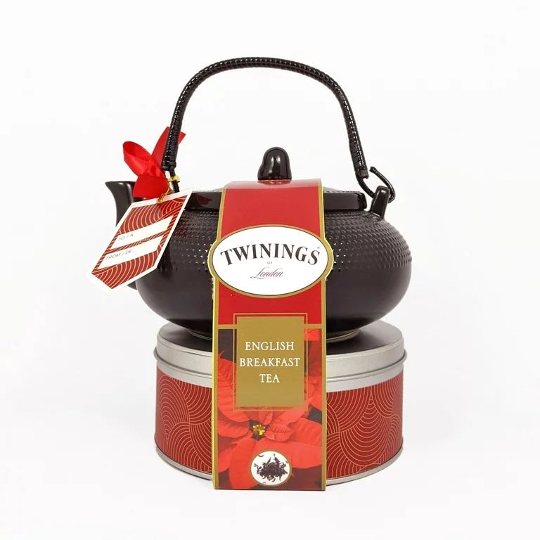 Twinings Ceramic Teapot And Canister - Walmart.com | Walmart (US)