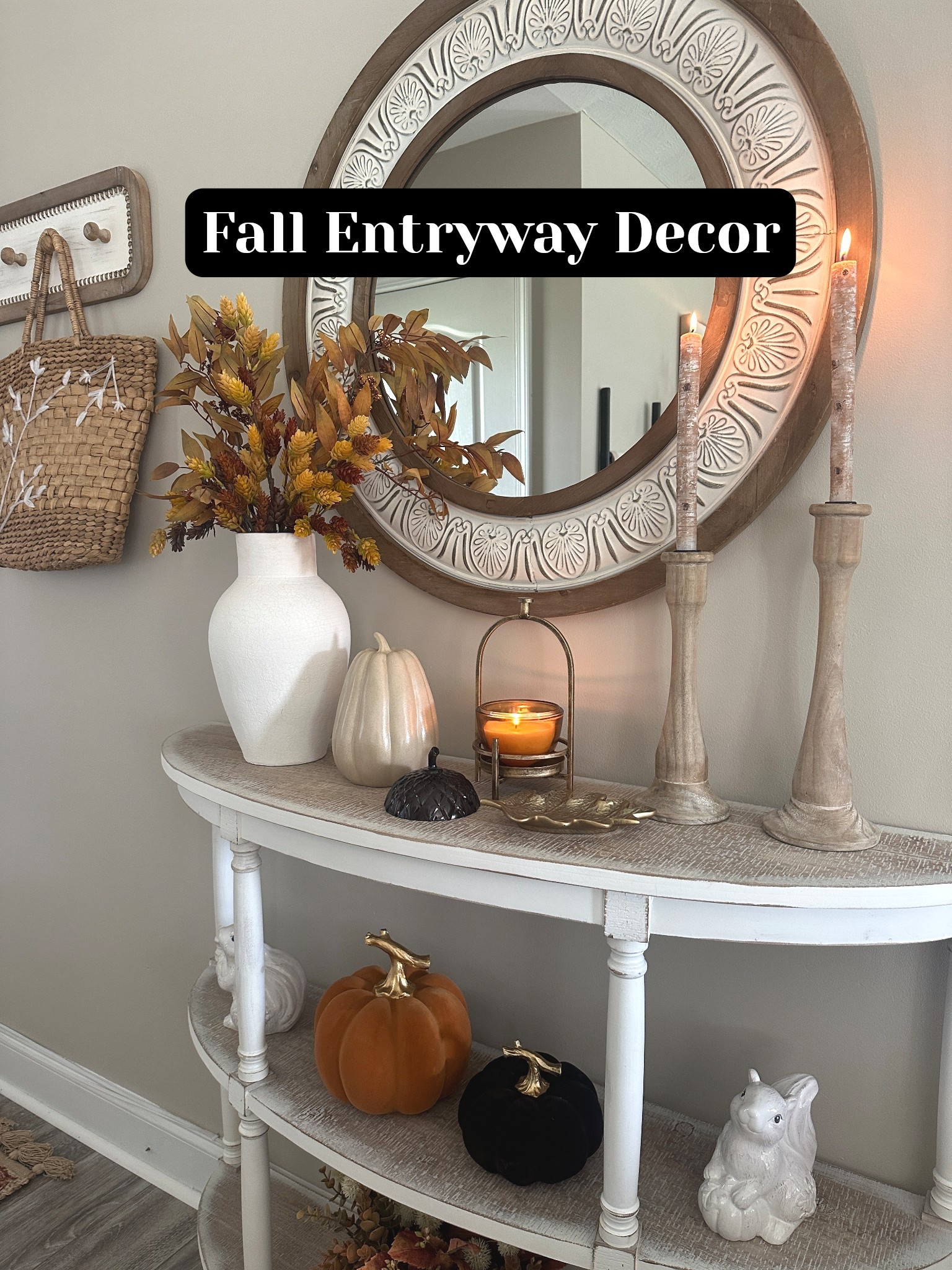 Fall decor for entryway table. Fall
Styled entryway

#LTKSaleAlert #LTKSeasonal #LTKHome