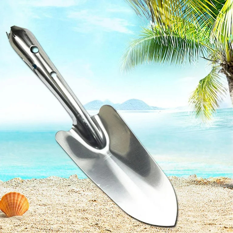 Garden Flower Shovel Stainless Steel Small Spade Thickened Shovel for Gardening and Weeding Tool | Walmart (US)