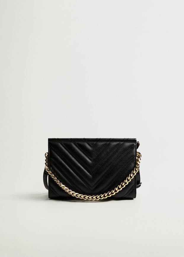 Chain cross body bag | MANGO (US)