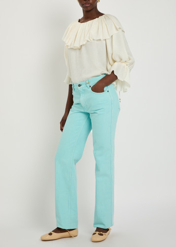 Straight-leg jeans | Harvey Nichols
