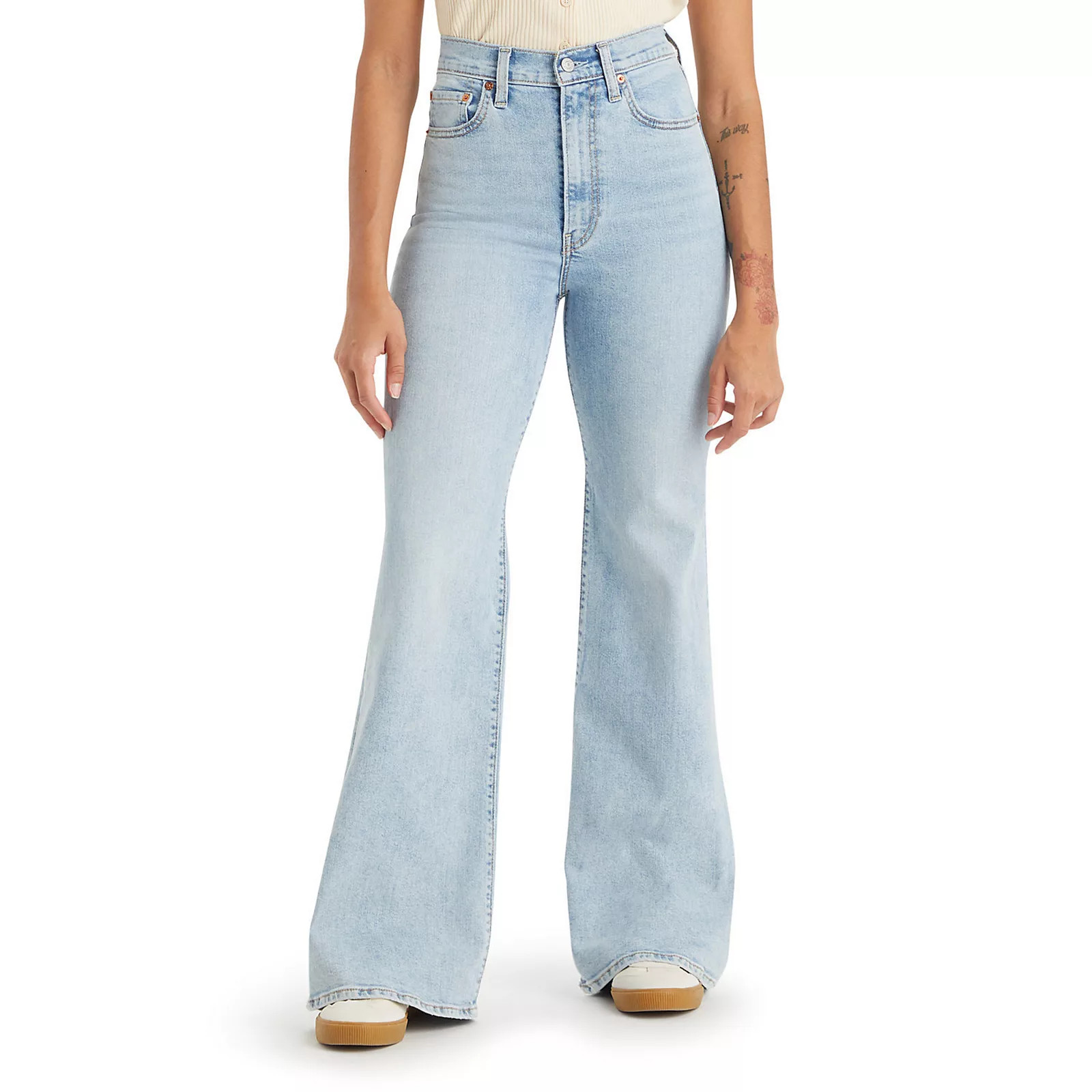 Women's Levi's® Ribcage Bell Jeans | Kohl's