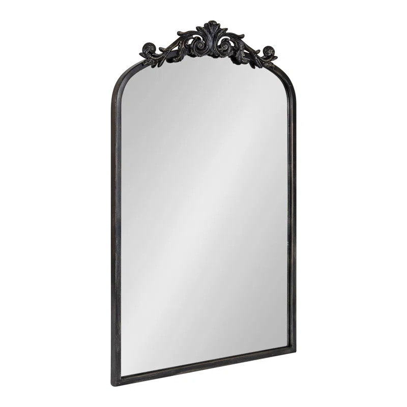 Anglo Metal Flat Wall Mirror | Wayfair North America