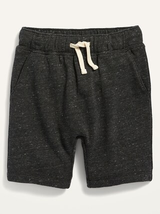 Vintage Functional Drawstring U-Shaped Shorts for Toddler Boys | Old Navy (US)