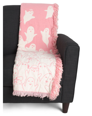 Where Is The Ghost Chenille Throw | TJ Maxx