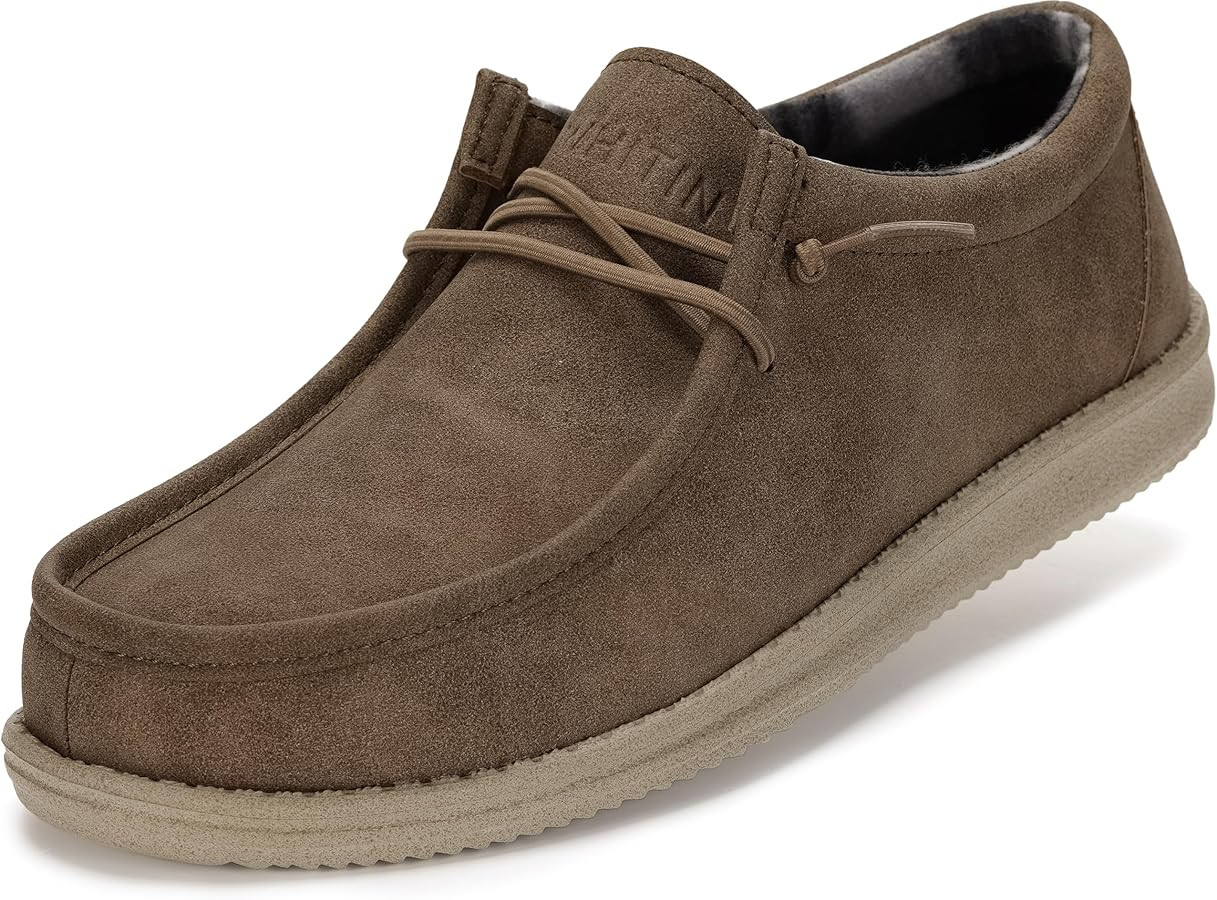 WHITIN Men's Easy Breezy Slip On Loafers | Foam-Cushioned Footbed | Ultralight Flex Sole | Amazon (US)