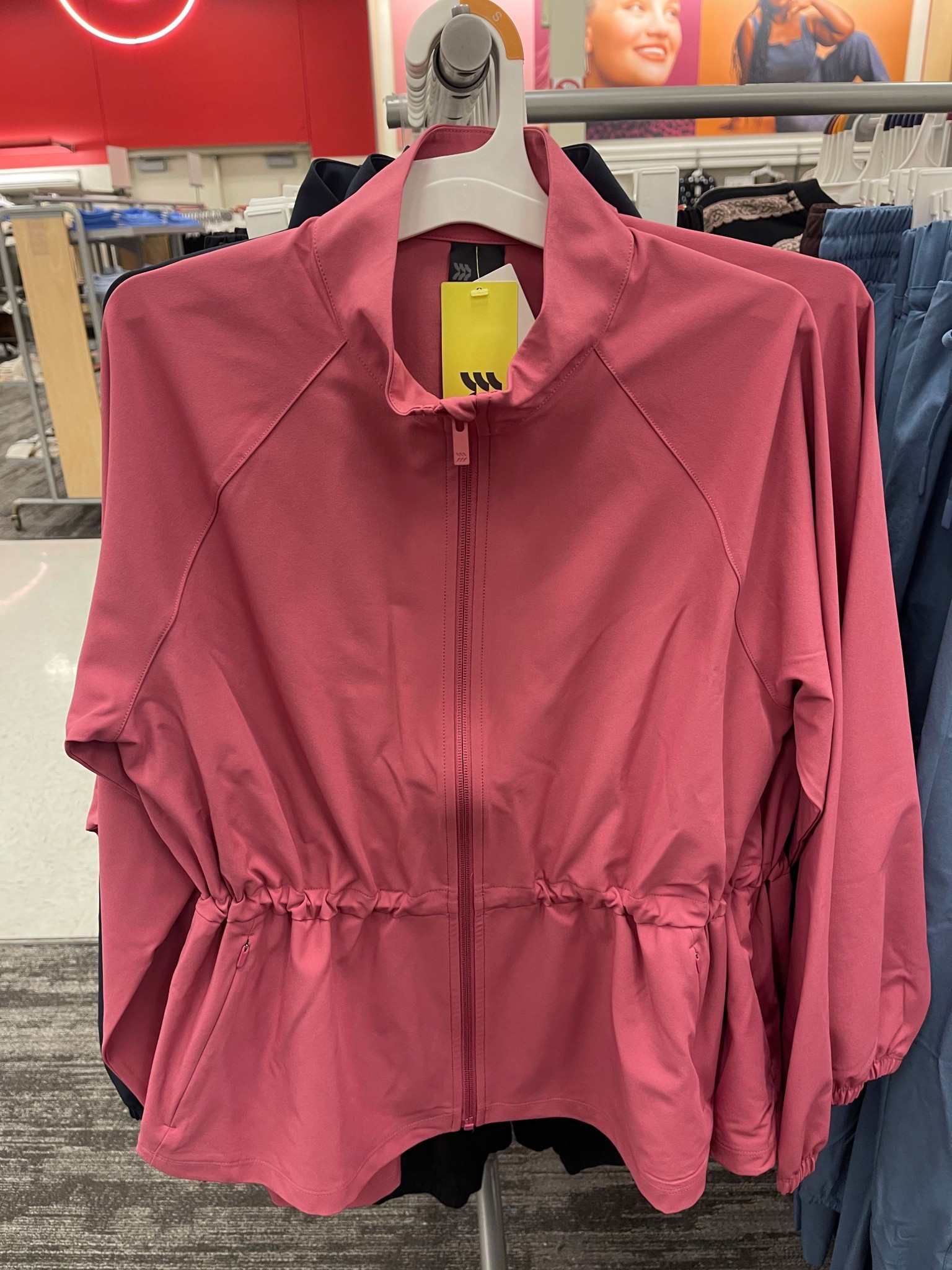 The cutest peplum jacket by all in motion at Target. Love the cinched waist. 💕

#LTKActive #LTKfitnessgoals #LTKootd