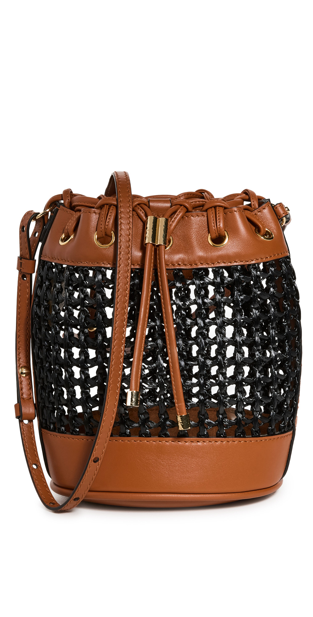 Ulla Johnson Willow Mini Drawstring Bucket Bag | Shopbop
