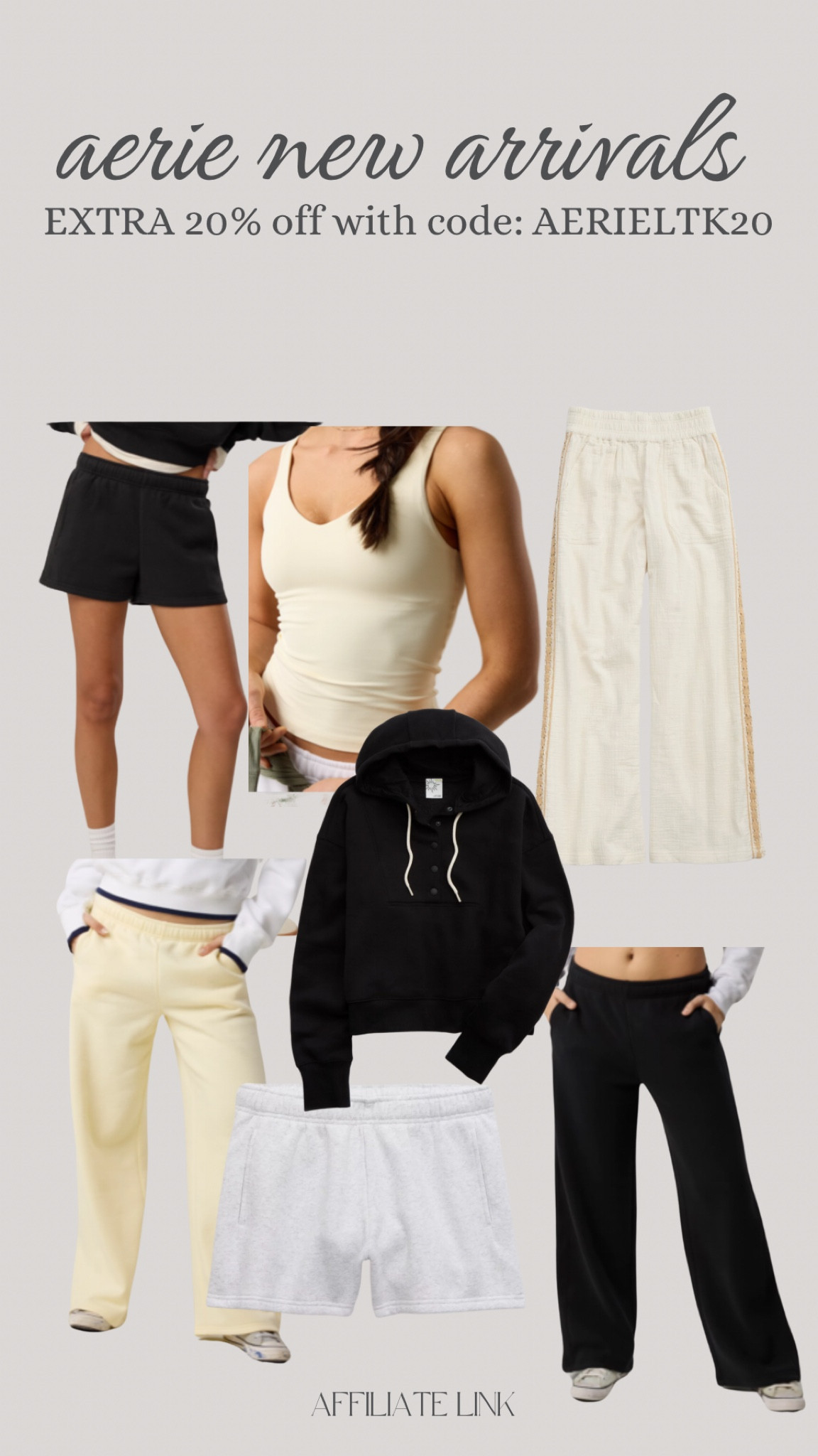 My recent aerie order! 

Code: AERIELTK20 to save 20% off 

#LTKSaleAlert #LTKStyleTip #LTKPetite